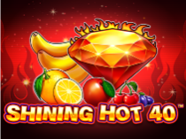 Shining Hot 40